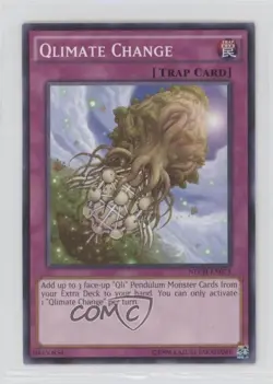 Qlimate Change Unlimited YuGiOh The New Challengers #NECH-EN073 1s3 - Image 1