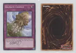 Qlimate Change Unlimited YuGiOh The New Challengers #NECH-EN073 1s3 - Image 3