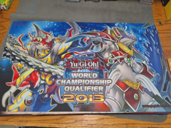 YUGIOH 2013 WORLD CHAMPIONSHIP QUALIFIER WCQ PLAYMAT MERMAIL - Image 1