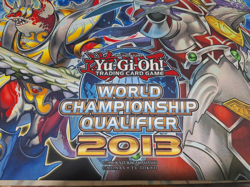 YUGIOH 2013 WORLD CHAMPIONSHIP QUALIFIER WCQ PLAYMAT MERMAIL - Image 2