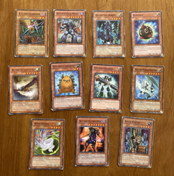 1st Edition YuGiOh Cards Gold Stamped ~ Buy What You Like -PREOWNED - Image 1