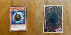 1st Edition YuGiOh Cards Gold Stamped ~ Buy What You Like -PREOWNED - Image 5
