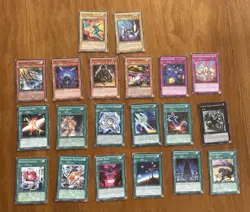 1st Edition YuGiOh Cards Gold Stamped ~ Buy What You Like -PREOWNED - Image 1