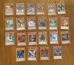 1st Edition YuGiOh Cards Gold Stamped ~ Buy What You Like -PREOWNED - Image 1