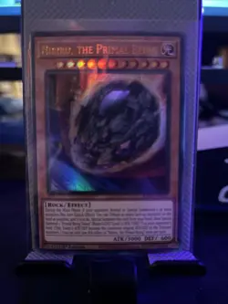 Yugioh: Nibiru, the Primal Being - Super Rare - NM - 1st Edition - RA01-EN015 - Image 1