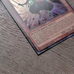 YuGiOh Yosenju Kama 3 Holo Rare THSF-EN005 1996 1st Edition The Secret Forces - Image 4