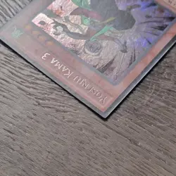 YuGiOh Yosenju Kama 3 Holo Rare THSF-EN005 1996 1st Edition The Secret Forces - Image 5
