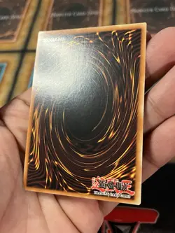 Yugioh Gaia The Fierce Knight LOB-006 Original Print NM-M - Image 4