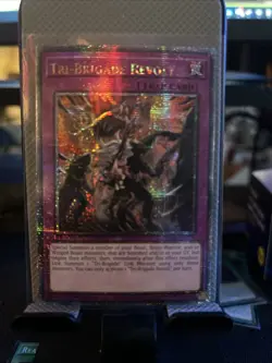 Yugioh! Tri-Brigade Revolt (Quarter Century Secret Rare) RA01-EN079 - Image 1