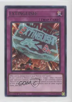Rare - EXTINGUISH! 1st Ed. YuGiOh Amazing Defenders #AMDE-EN012 0hr1 - Image 1