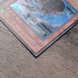 YuGiOh Yosenju Kama 2 Holo Rare THSF-EN004 1996 1st Edition The Secret Forces - Image 5