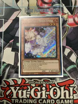 Ash Blossom & Joyous Spring Secret Rare RA01-EN008 Yugioh - Image 1