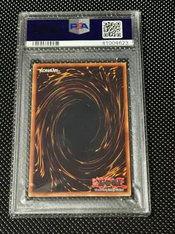 YUGIOH PSA 10 2002 Thousand Dragon MRD-143 Secret Rare 1st Edition *4623 - Image 2