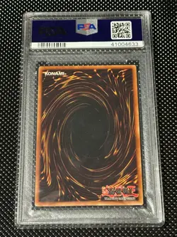 YUGIOH PSA 10 2002 Gate Guardian MRD-000 Secret Rare 1st Edition *4633 - Image 2
