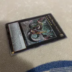Cyber Dragon Infinity RA04-EN068 Quarter Century Secret Rare Yugioh M/NM - Image 3