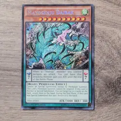 YuGiOh Mayosenju Daibak Holo Rare THSF-EN001 1996 1st Edition The Secret Forces - Image 1