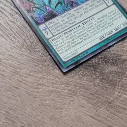 YuGiOh Mayosenju Daibak Holo Rare THSF-EN001 1996 1st Edition The Secret Forces - Image 4