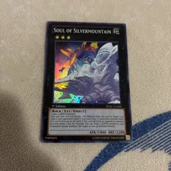 Soul of Silvermountain REDU-EN048 Super Rare 1st Edition Yugioh NM - Image 1