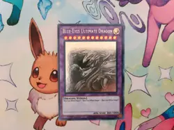 Yugioh Blue-Eyes Ultimate Dragon - GFP2-EN181 - Ghost Rare - 1st Edition - LP - Image 1