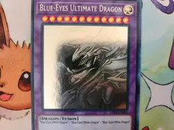 Yugioh Blue-Eyes Ultimate Dragon - GFP2-EN181 - Ghost Rare - 1st Edition - LP - Image 2
