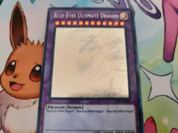 Yugioh Blue-Eyes Ultimate Dragon - GFP2-EN181 - Ghost Rare - 1st Edition - LP - Image 3