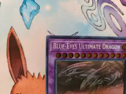 Yugioh Blue-Eyes Ultimate Dragon - GFP2-EN181 - Ghost Rare - 1st Edition - LP - Image 4
