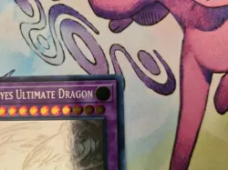 Yugioh Blue-Eyes Ultimate Dragon - GFP2-EN181 - Ghost Rare - 1st Edition - LP - Image 5