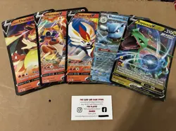 5 Pokemon Pokemon Jumbo V Ex Promo Card TCG - Image 1