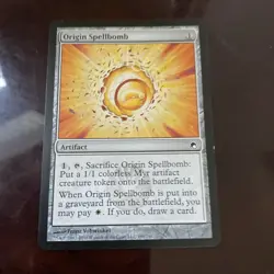 Scars of Mirrodin Origin Spellbomb MTG Magic the Gathering TCG CARD TRADING - Image 1
