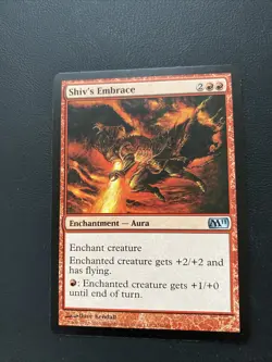 MAGIC Shiv's Embrace - Magic 2014 (M14): #153, Magic: The Gathering Card - Image 1