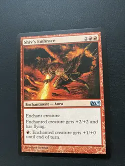 MAGIC Shiv's Embrace - Magic 2014 (M14): #153, Magic: The Gathering Card - Image 2