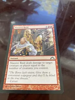 MTG Magic the Gathering Massive Raid (100/257) Gatecrash TCG CARD CCG - Image 1