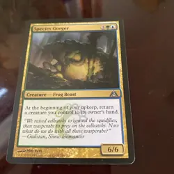 MTG Magic the Gathering Species Gorger (105/172) Dragon's Maze TCG CARD GAME - Image 1
