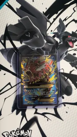 |Pokemon|M Mega Gyarados EX |Full Art| Ultra Rare Card 115/122 XY Breakpoint - Image 1