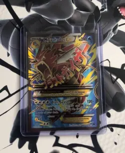 |Pokemon|M Mega Gyarados EX |Full Art| Ultra Rare Card 115/122 XY Breakpoint - Image 2