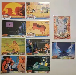 Topps Pokemon 10 Card Lot Vintage Lot #3 - LP - Image 1