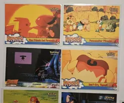 Topps Pokemon 10 Card Lot Vintage Lot #3 - LP - Image 2