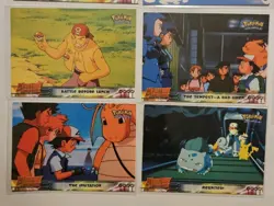Topps Pokemon 10 Card Lot Vintage Lot #3 - LP - Image 3