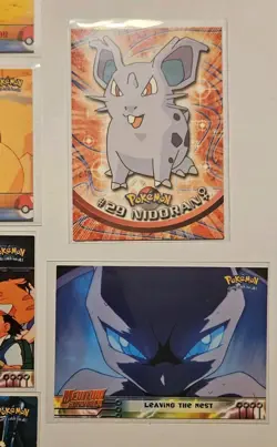 Topps Pokemon 10 Card Lot Vintage Lot #3 - LP - Image 4
