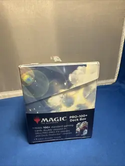 Ultra Pro Magic The Gathering FINAL FANTASY Tidus, Yuna's Guardian Card Deck Box - Image 2