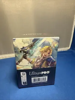 Ultra Pro Magic The Gathering FINAL FANTASY Tidus, Yuna's Guardian Card Deck Box - Image 3