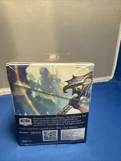 Ultra Pro Magic The Gathering FINAL FANTASY Tidus, Yuna's Guardian Card Deck Box - Image 4