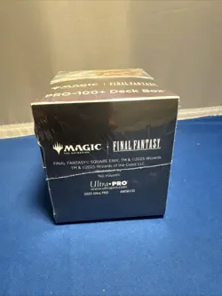 Ultra Pro Magic The Gathering FINAL FANTASY Tidus, Yuna's Guardian Card Deck Box - Image 5