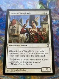 MTG Seller of Songbirds Return to Ravnica #22 Tcg Card Magic - Image 1