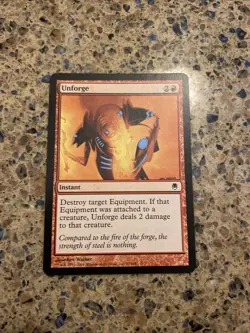 Magic the Gathering UNFORGE Darksteel MTG CARD TCG - Image 2