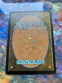 MTG Magic The Gathering Card Flame Burst Instant Red Odyssey 2001 - Image 2