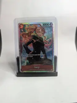 One Piece Card Game Sanji OP10-005 SR Royal Blood OP10 English NM! - Image 1