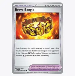 Brave Bangle lot of 4 #080/086 SV: White Flare Pokemon Card TCG - Image 1
