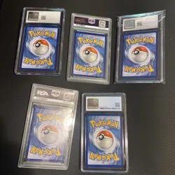 Pokemon Tcg Graded Card Lot Of 5 PSA/CGC Slabs all good condition inc a 10! - Image 2
