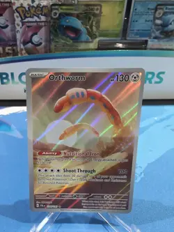 Orthworm - 224/193 - Pokemon Paldea Evolved Illustration Rare Card NM - Image 1